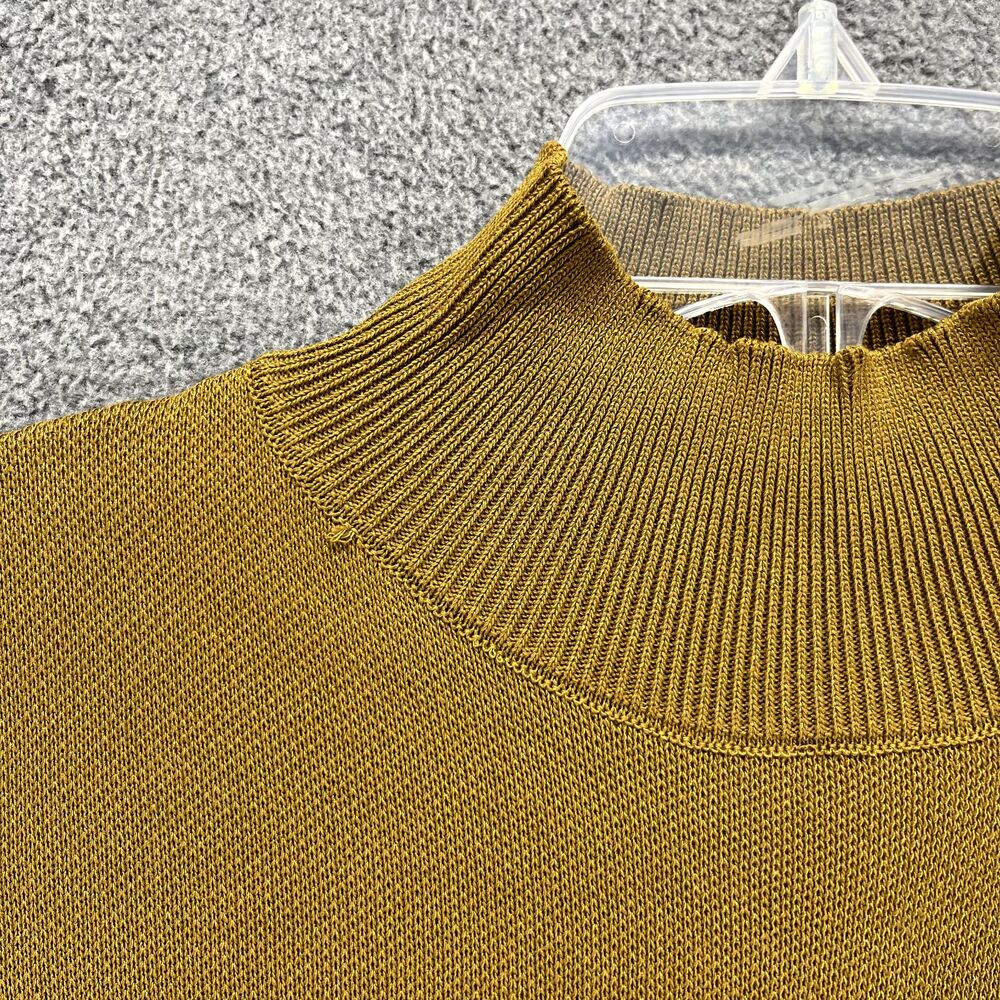 COMMENSE Sweater Womens Small Leisurely mock neck Pullover Fall Natural - Picture 7 of 15